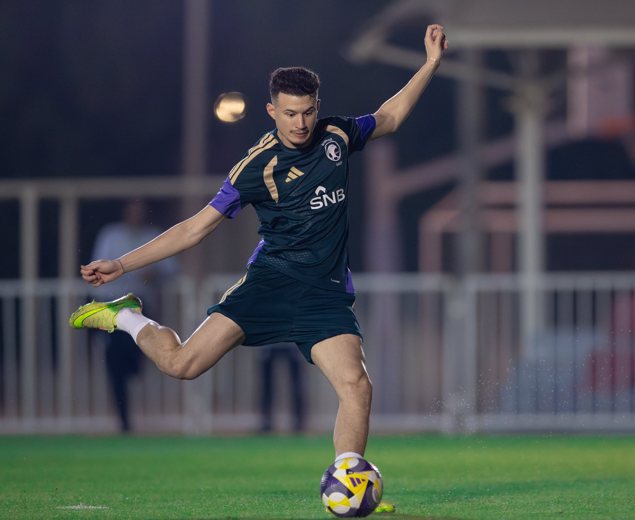 السعودي عبدالله الحمدان. (وكالات)