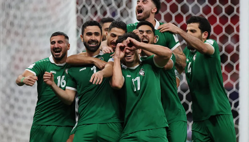 صاروخ عمر خريبين يهز شباك قطر في الدقيقة 90 (فيديو)