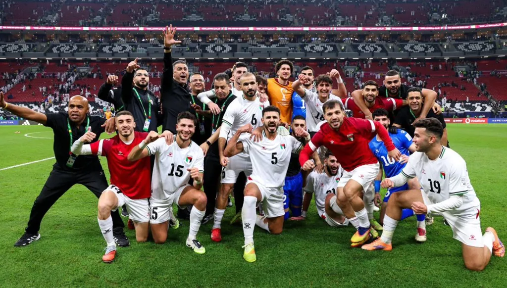 تونس وفلسطين في كأس العرب... موعد المباراة والقنوات الناقلة