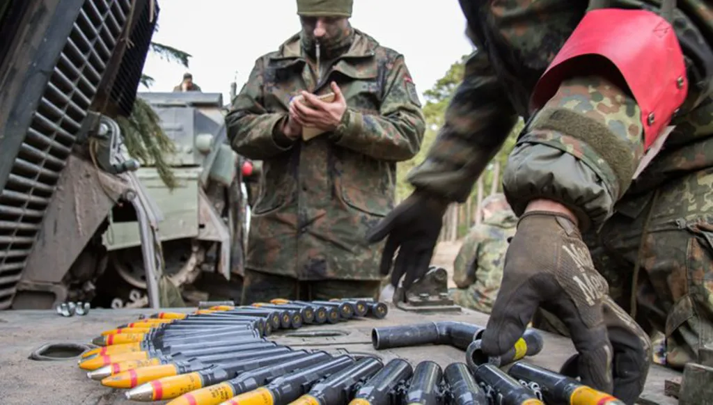 الجيش الألماني يعلن سرقة آلاف الطلقات من شحنة ذخيرة