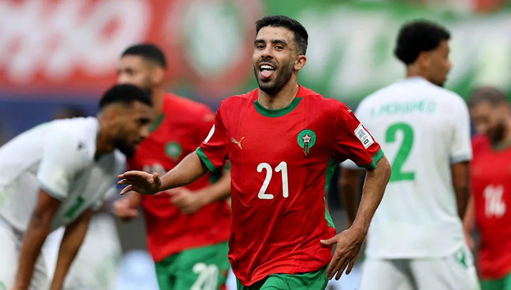 موعد مباراة المغرب وعمان في كأس العرب 2025 والقنوات الناقلة