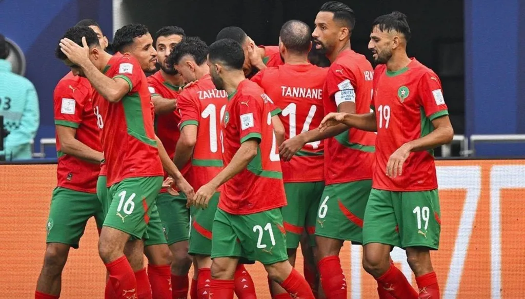 بالفيديو: المغرب يبدأ كأس العرب 2025 في قطر بأفضل طريقة