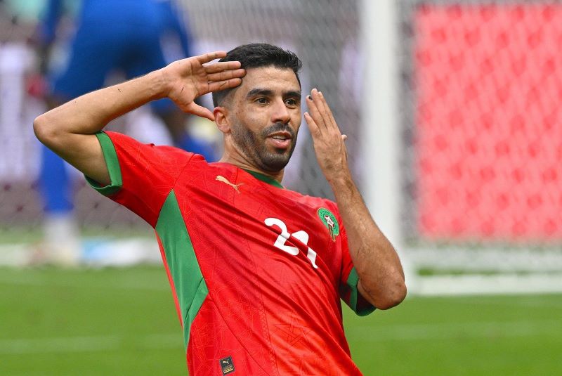 فرحة المغرب. (حساب المغرب على إكس)