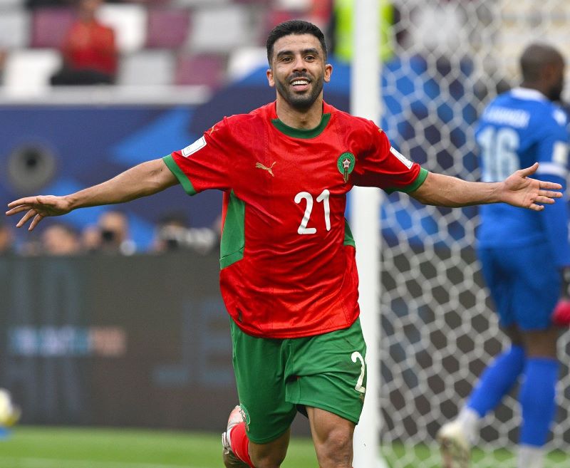 فرحة المغرب. (حساب المغرب على إكس)