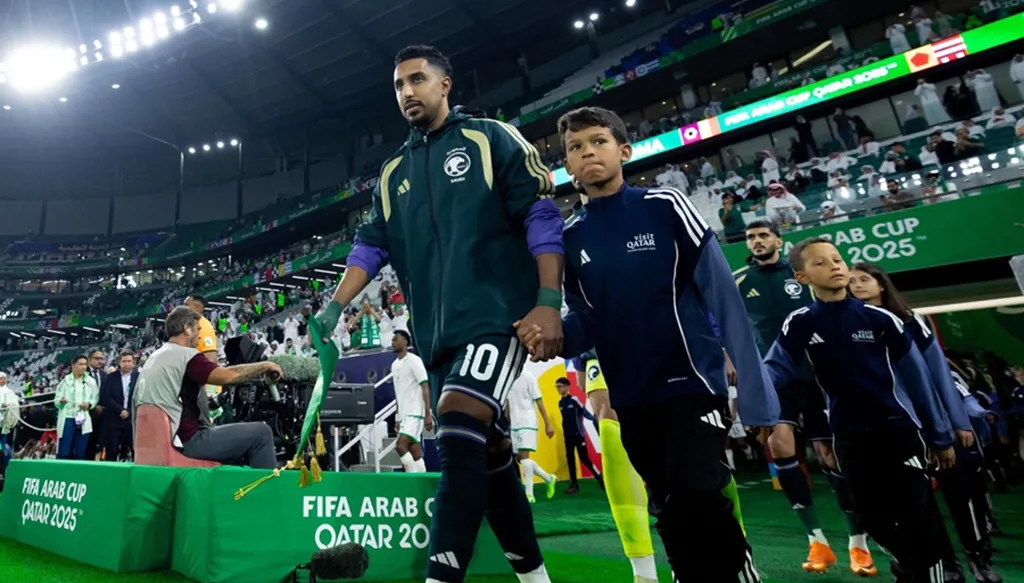 انتصار سعودي درامي على عُمان في كأس العرب (فيديو وصور)