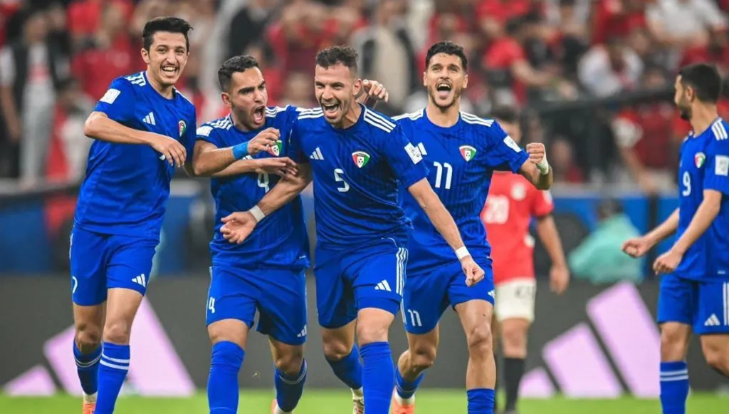 مصر والكويت "حبايب" في كأس العرب 2025 (فيديو)