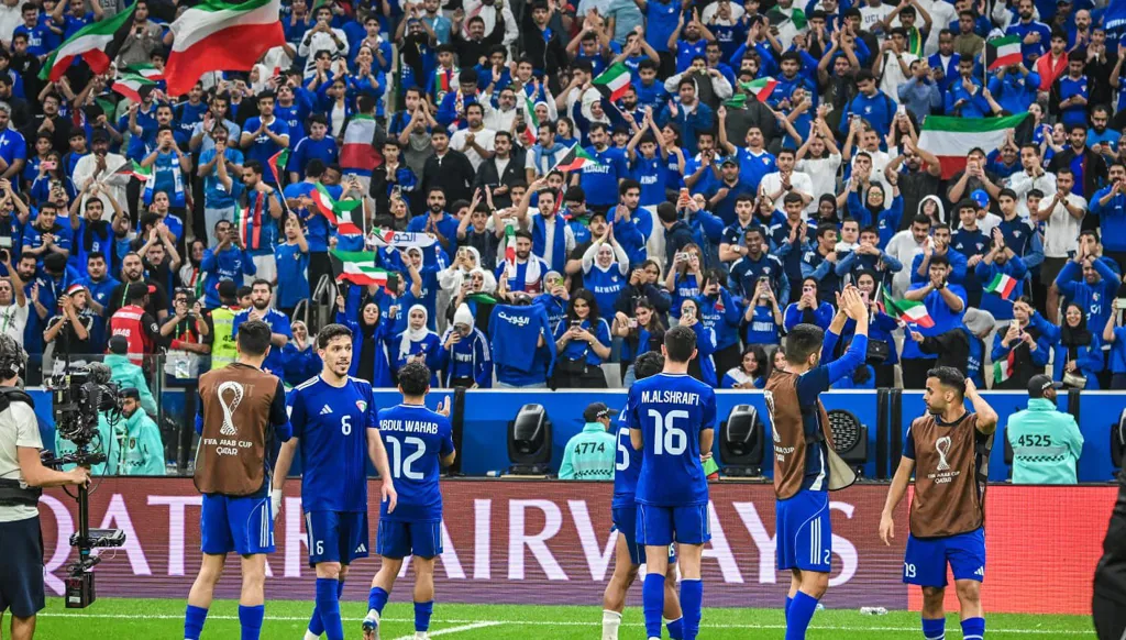 الكويت تتخذ خطوة غير مسبوقة لدعم منتخبها في كأس العرب بعد التعادل مع مصر
