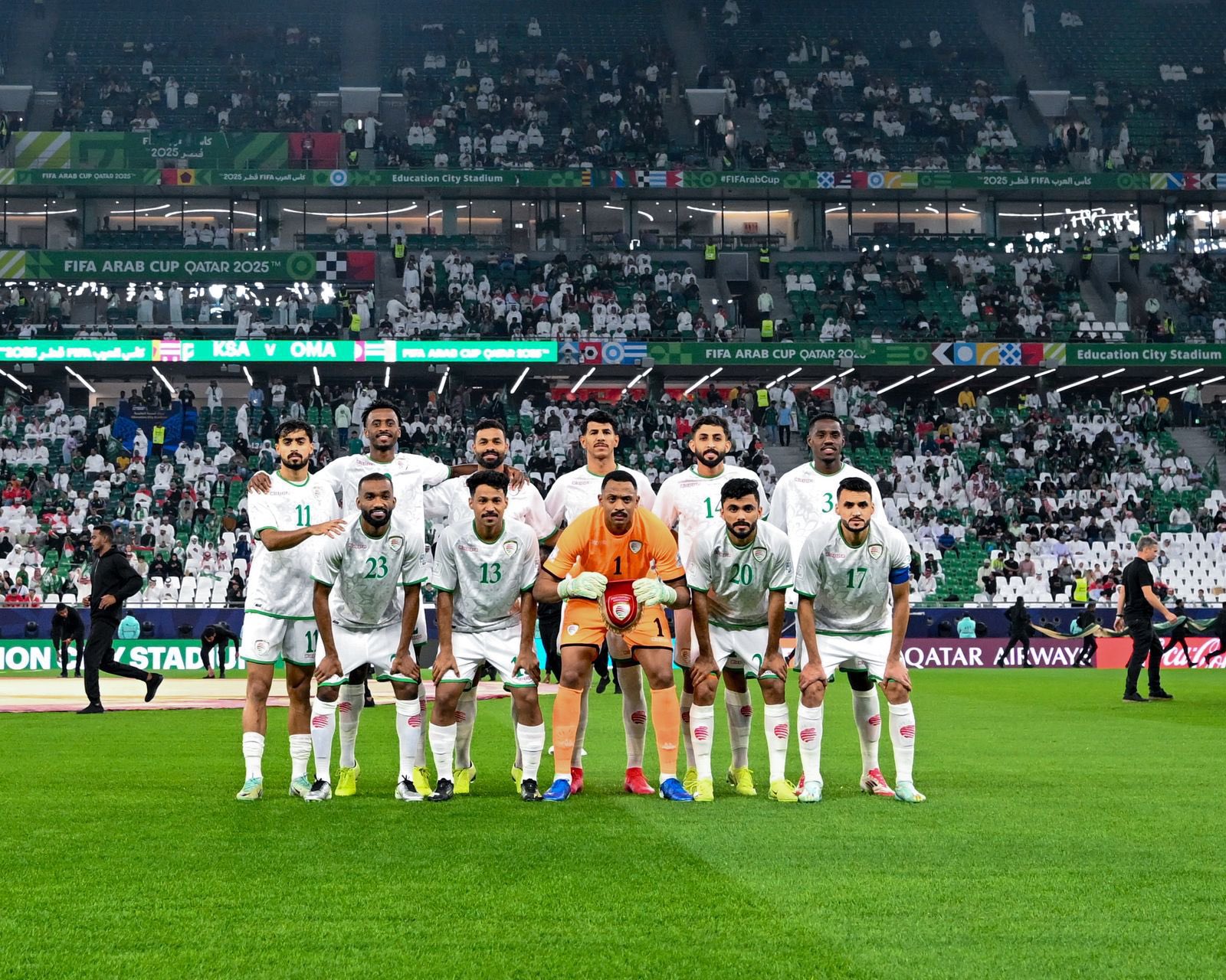 منتخب عمان لكرة القدم. (وكالات)