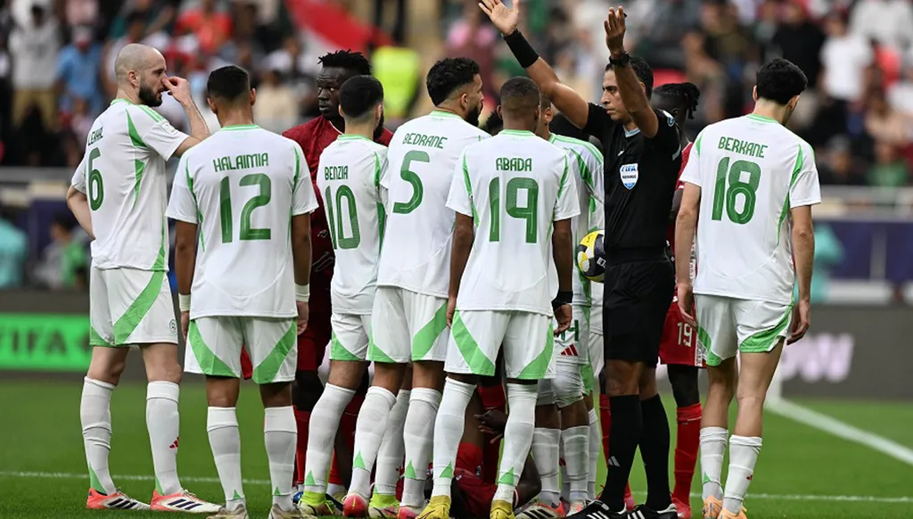 التعادل يحسم مواجهة الجزائر والسودان في كأس العرب (فيديو)