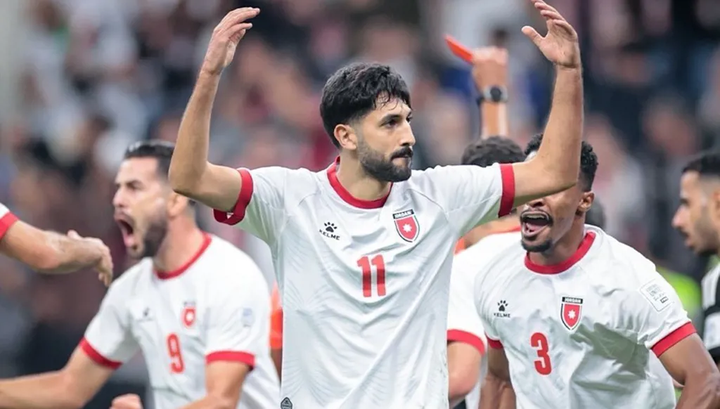 موعد مباراة الأردن والكويت في كأس العرب والقنوات الناقلة