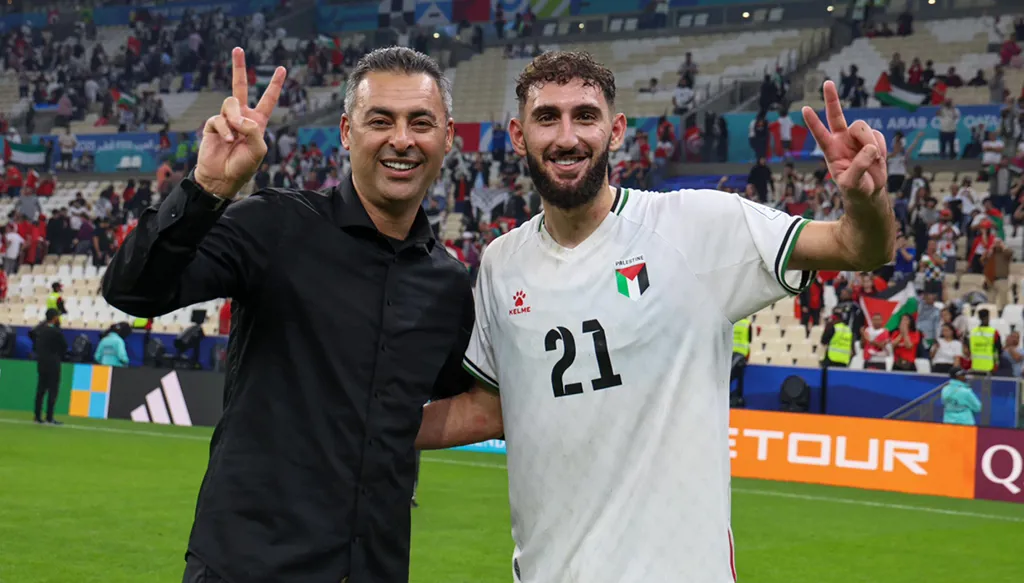 فلسطين وسوريا بحاجة إلى نقطة... موعد المباراة والقنوات الناقلة