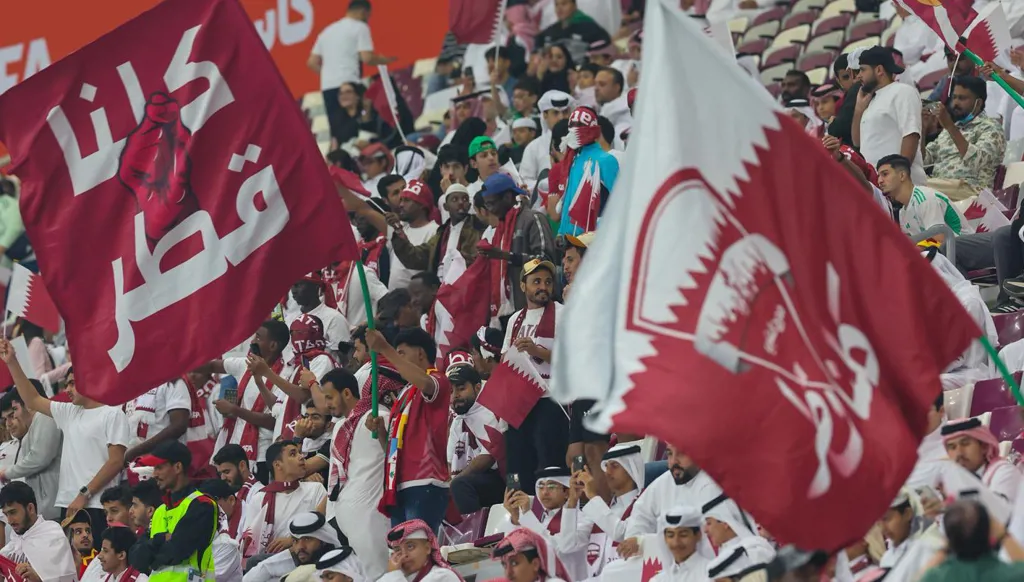 جدل تحكيمي في مباراة سوريا وقطر ضمن كأس العرب 2025 (فيديو)