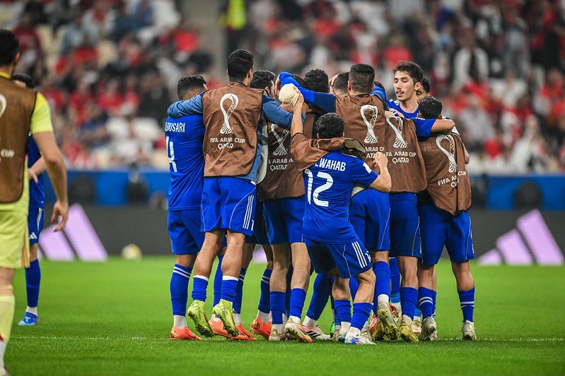 لاعبو الكويت. (إكس)