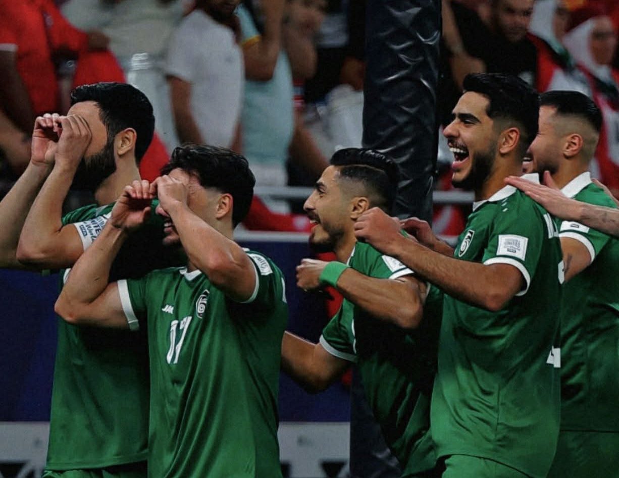 لاعبو سوريا أمام قطر في كأس العرب. (إكس)