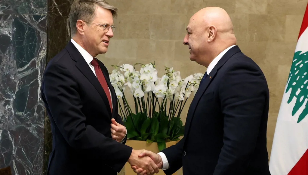 وفد ممثلي الدول الأعضاء في مجلس الأمن في قصر بعبدا: ندعم الاستقرار وتطبيق حصرية السلاح