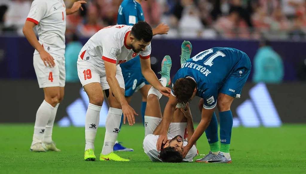ضربة قاضية للأردن... إصابة بالغة ليزن النعيمات تُهدّد مشاركته في كأس العالم 2026