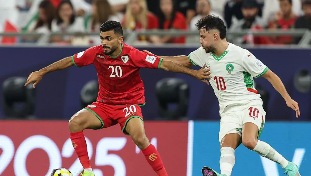 تعادل المغرب وعُمان يؤجل تأهل "أسود الأطلس" إلى ربع نهائي كأس العرب