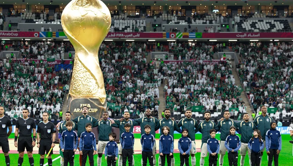 السعودية تواجه المغرب في كأس العرب... موعد المباراة والقنوات الناقلة