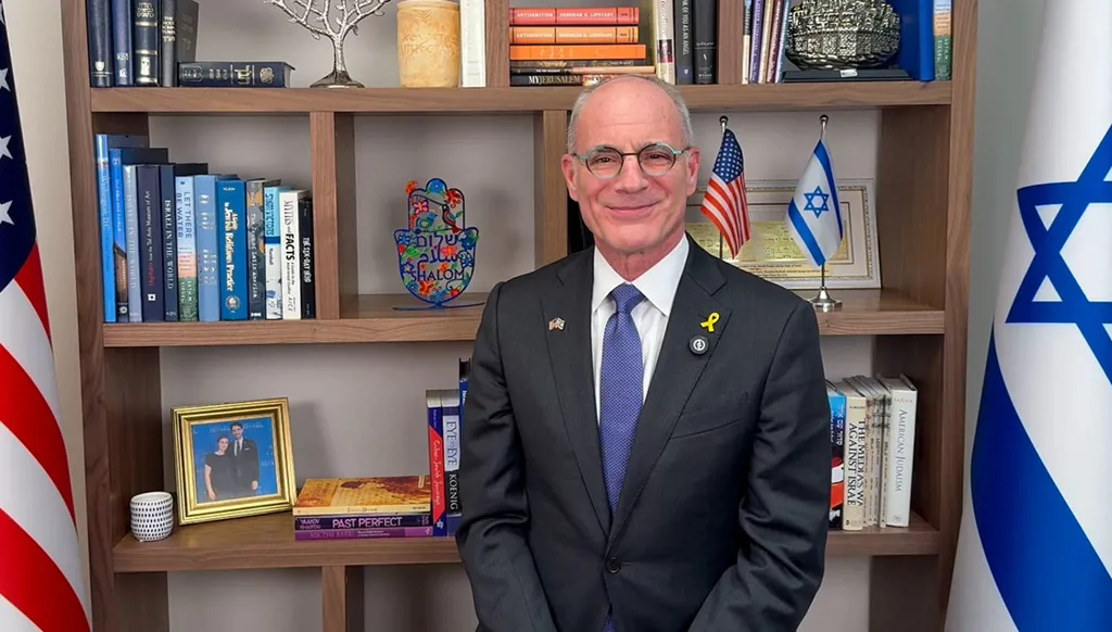 السفارة الإسرائيلية في أميركا تنشر مقابلة للسفير في واشنطن مع وسيلة إعلام لبنانية