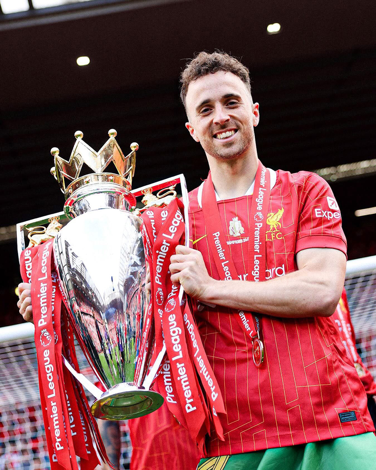 ديوغو جوتا بقميص ليفربول. (وكالات)