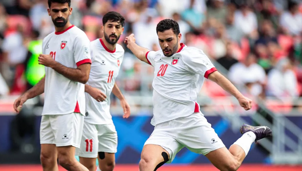 هدف صاروخي مذهل للأردن في مرمى الكويت (فيديو)