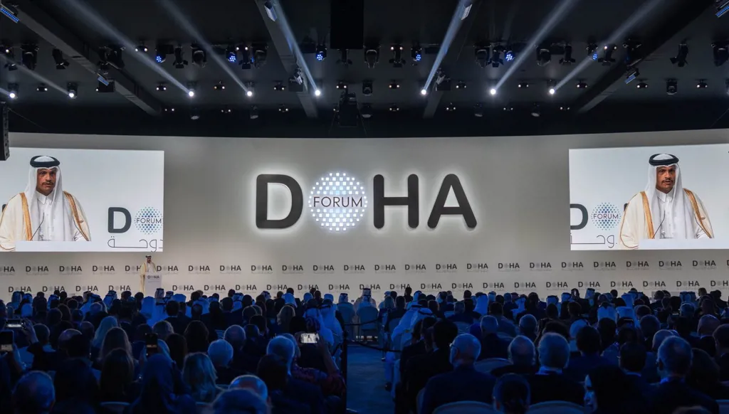 منتدى الدوحة 2025... إجماع على نشر قوة استقرار دولية في غزة