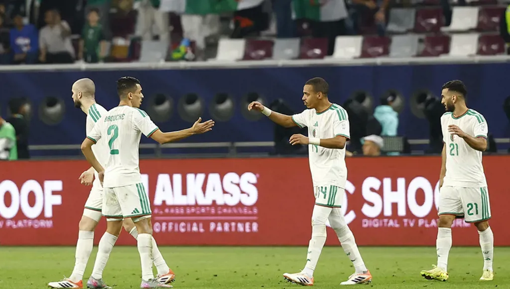 صمت في المدرجات... هدف غريب للجزائر في مرمى العراق (فيديو)