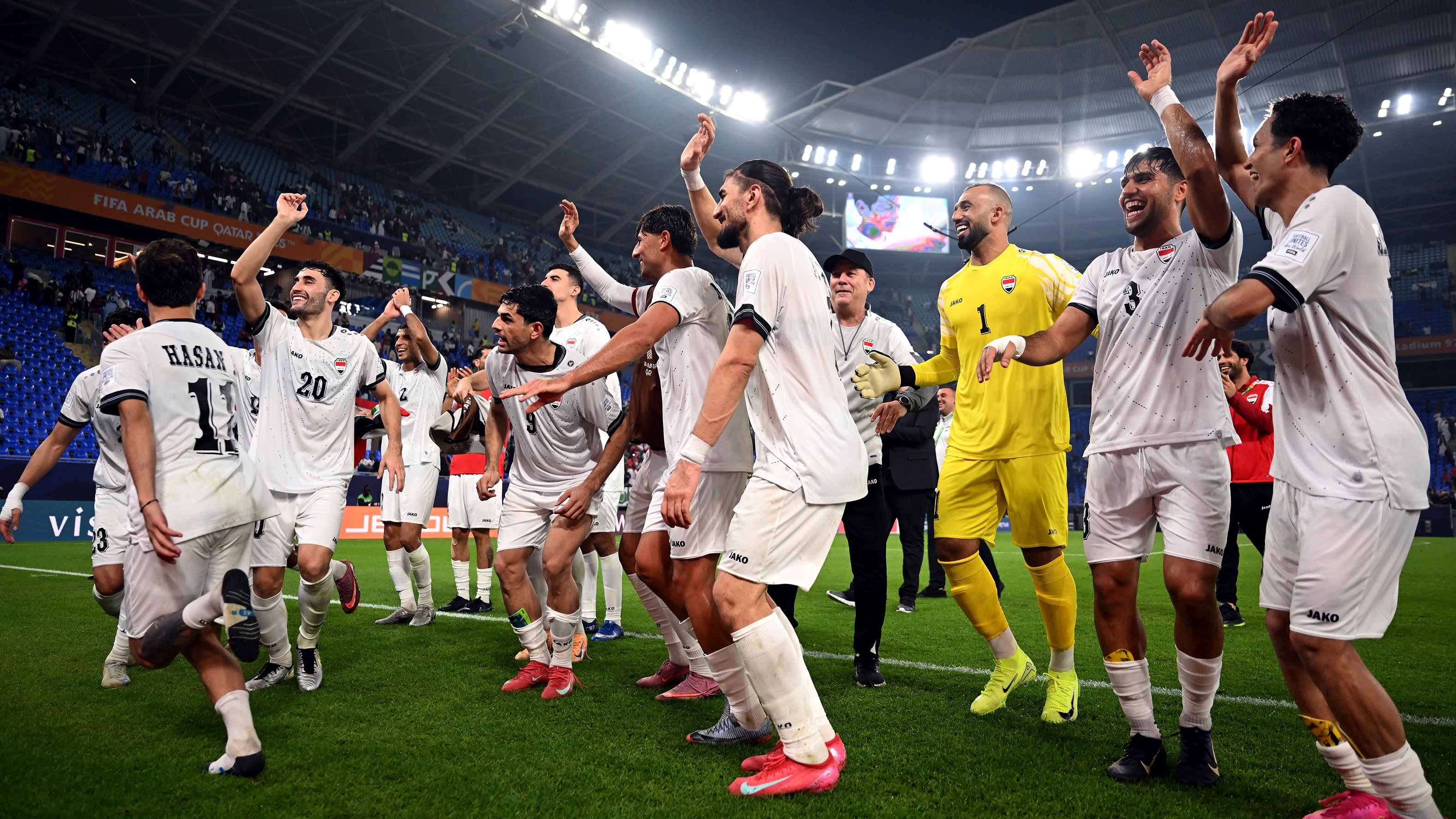 العراق لتحقيق حلم كأس العالم 2026. (وكالات)