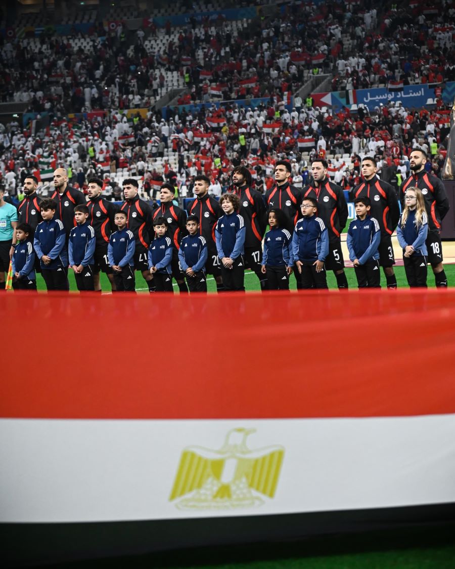 منتخب مصر في كأس العرب. (حساب مصر على إكس)