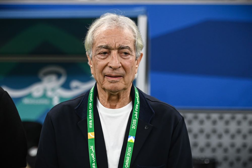 حلمي طولان. (حساب مصر على إكس)