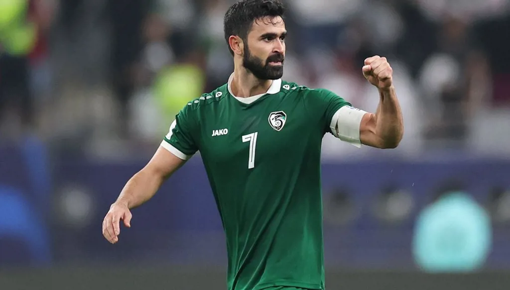 مشهد وحد اللاعبين وأشعل النقاش في مباراة سوريا وفلسطين (فيديو)