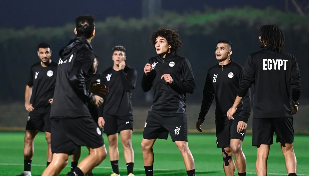 موعد مباراة مصر والأردن في كأس العرب 2025 والقنوات الناقلة