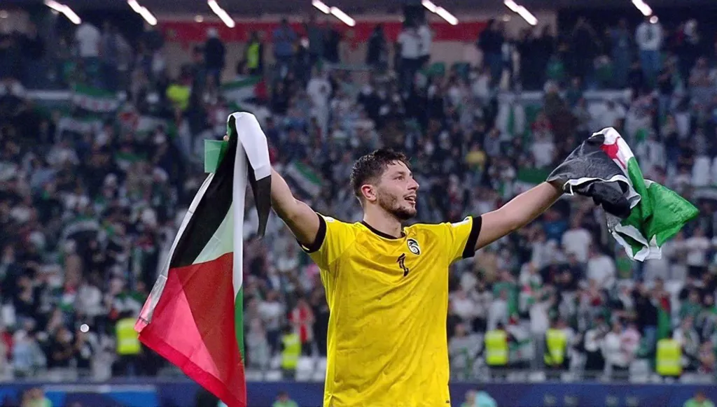 حارس سوريا يبكي على الهواء… من هو إلياس هدايا؟ (فيديو)