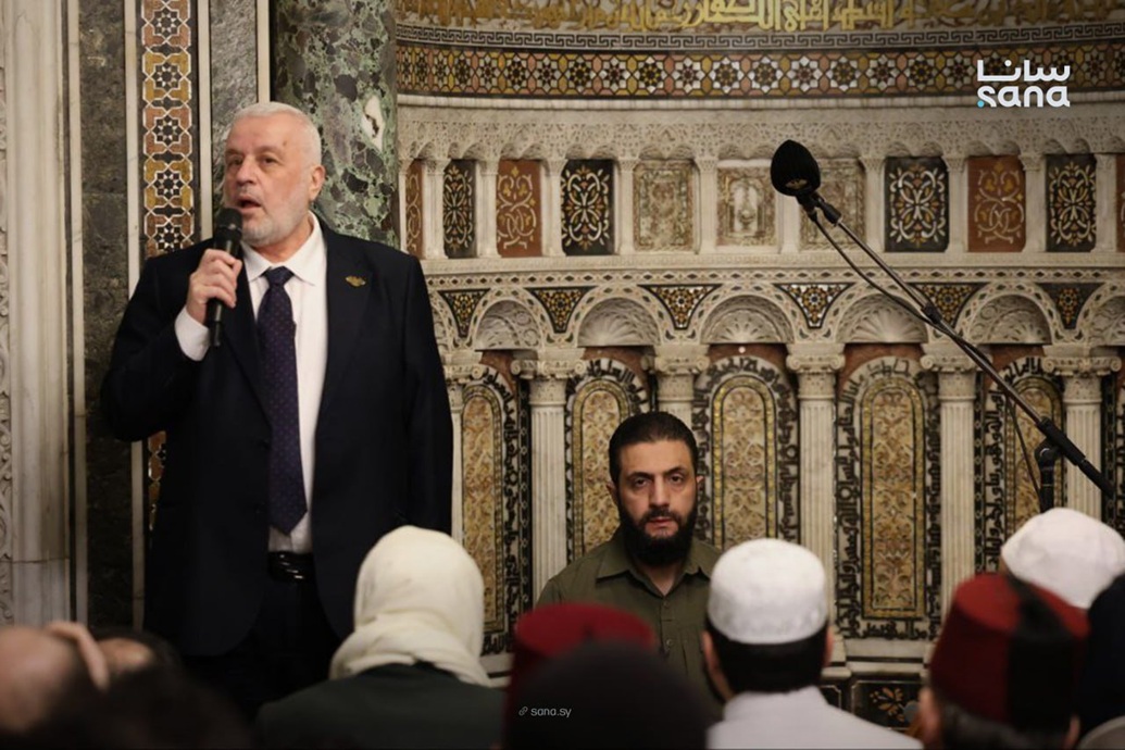 الرئيس السوري أحمد الشرع (سانا)