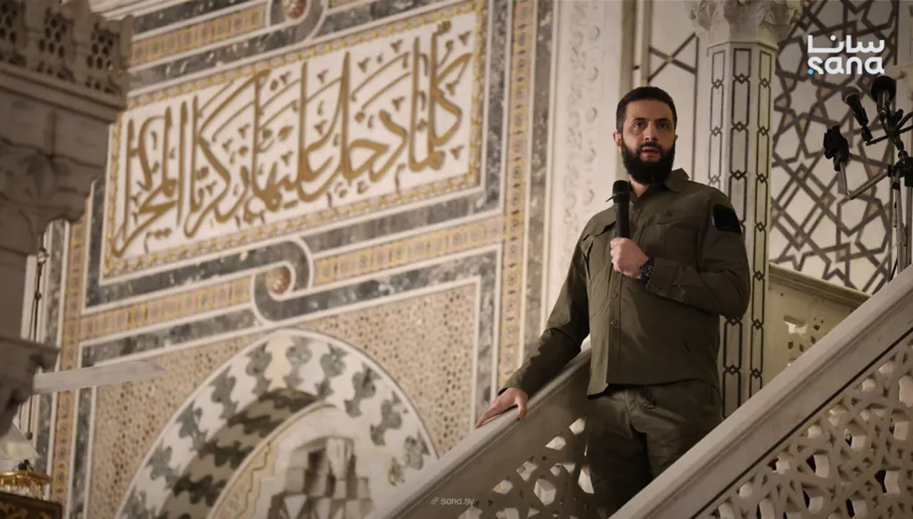 الرئيس السوري أحمد الشرع (سانا)