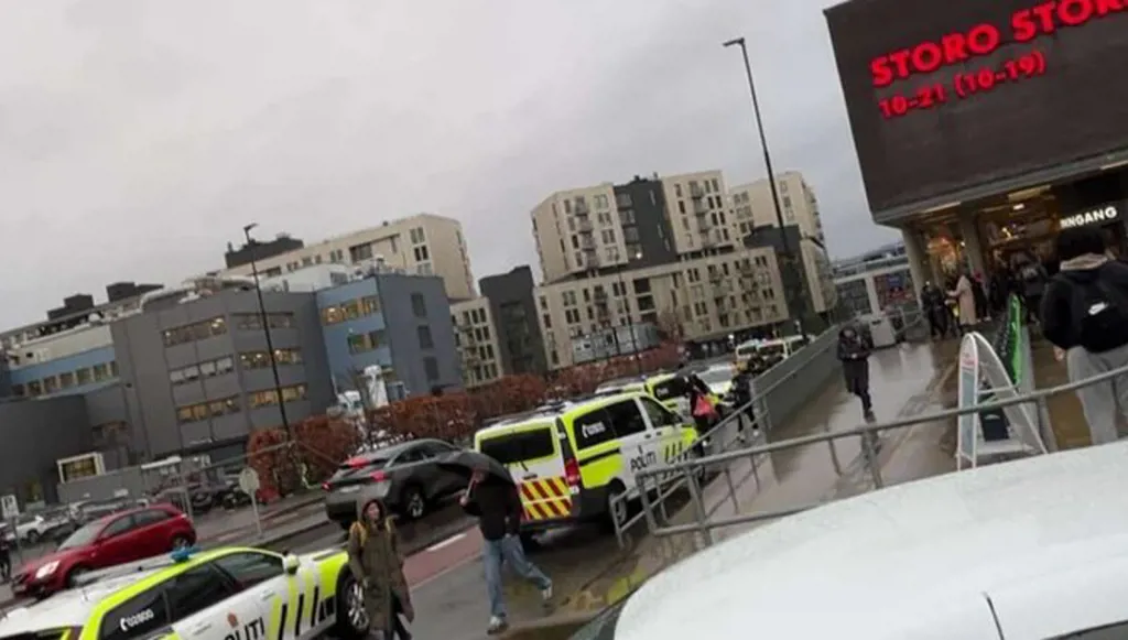النرويج... إطلاق نار في مركز تسوق وضبط المشتبه به