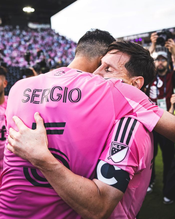 ميسي. (أ ف ب)