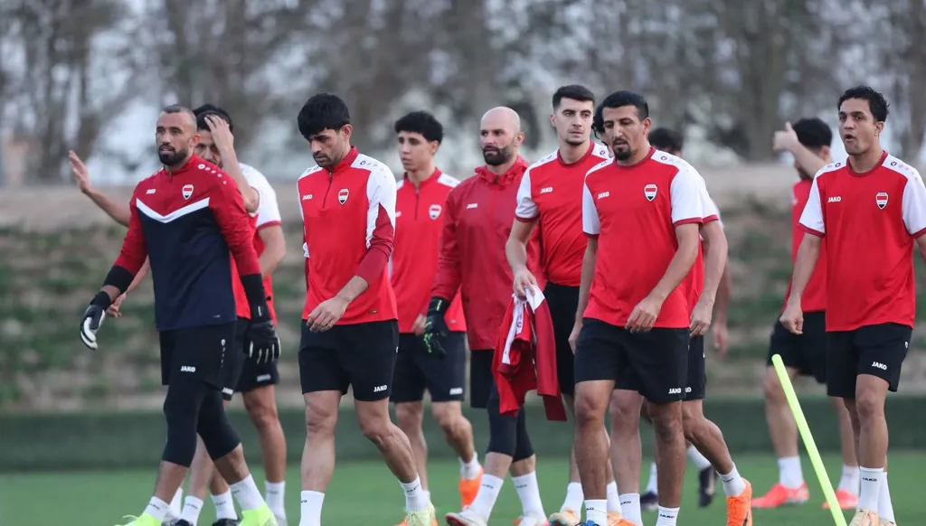 غيابات مؤثرة للمنتخب العراقي قبل مواجهة ربع النهائي في كأس العرب 2025