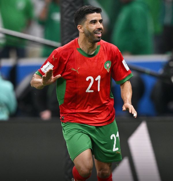 كريم البركاوي. (إكس)