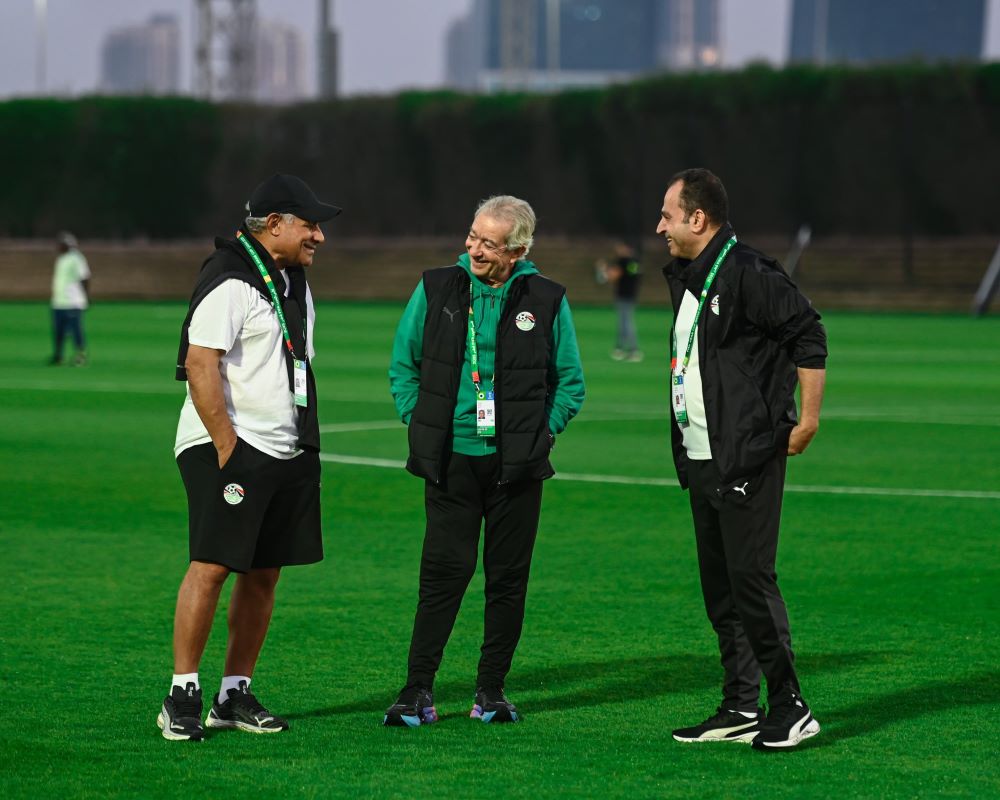 حلمي طولان. (حساب مصر على إكس)