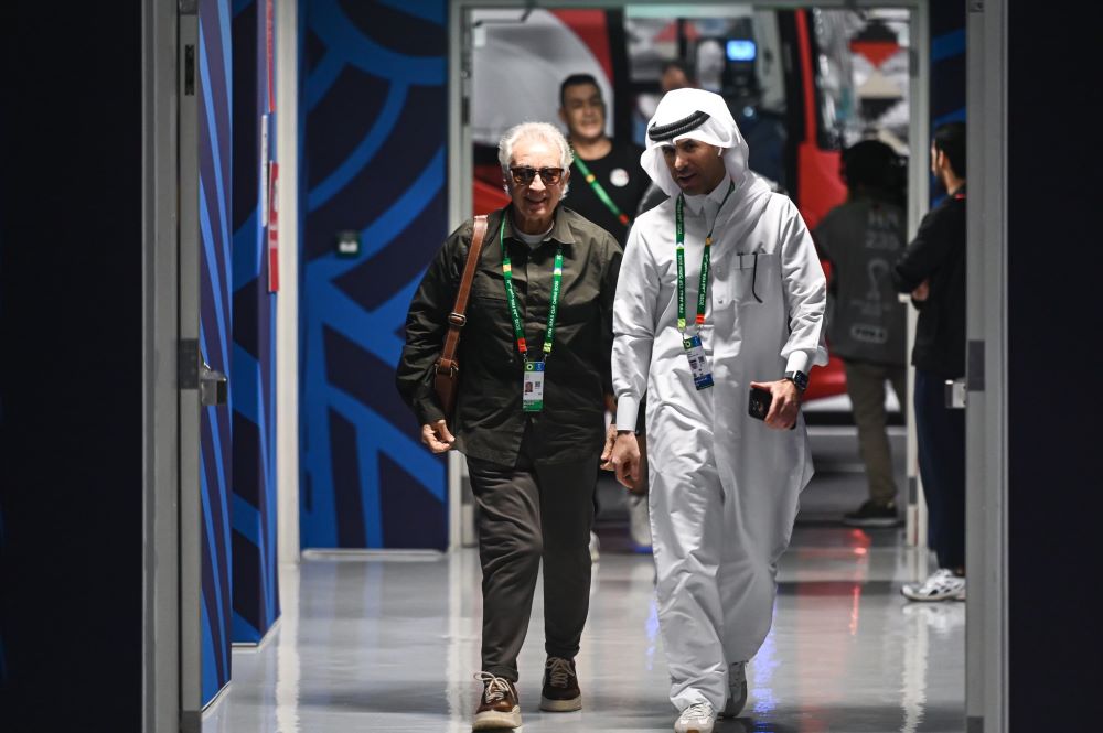 حلمي طولان. (حساب مصر على إكس)