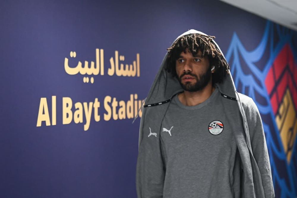 محمد النني. (حساب مصر على إكس)