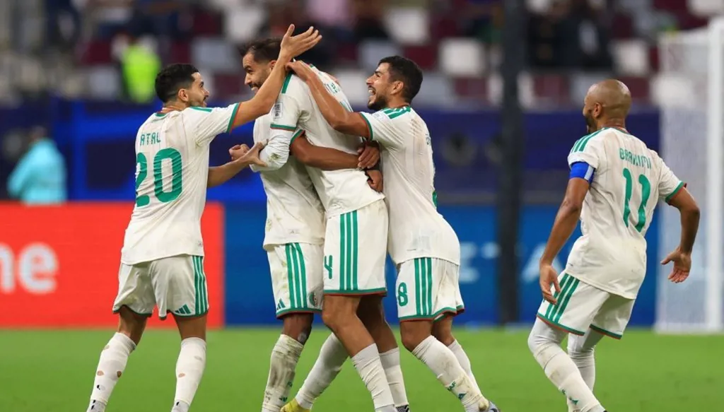 موعد مباراة الجزائر والإمارات في ربع نهائي كأس العرب والقنوات الناقلة