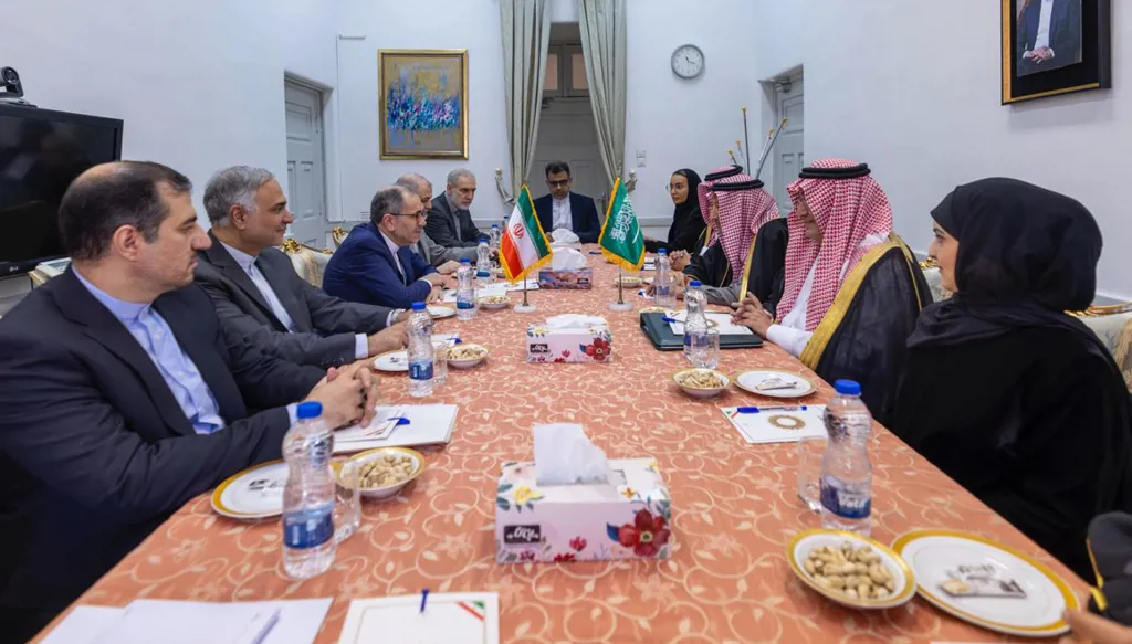 مباحثات سعودية - إيرانية في طهران