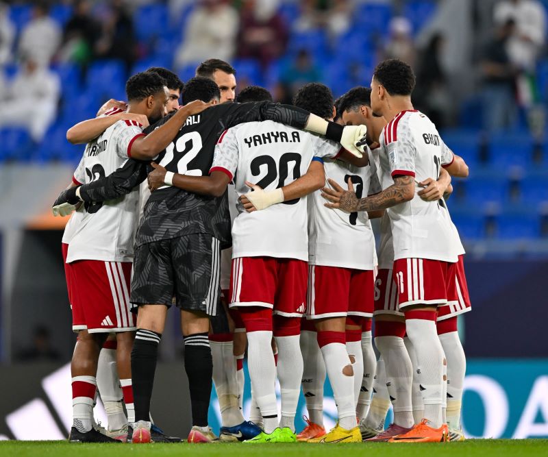 منتخب الإمارات. (حساب الإمارات على إكس)