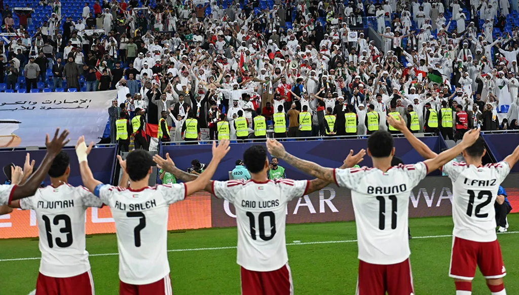 بث مباشر: الجزائر والإمارات في مواجهة نارية ضمن ربع نهائي كأس العرب 2025 (فيديو وصور)