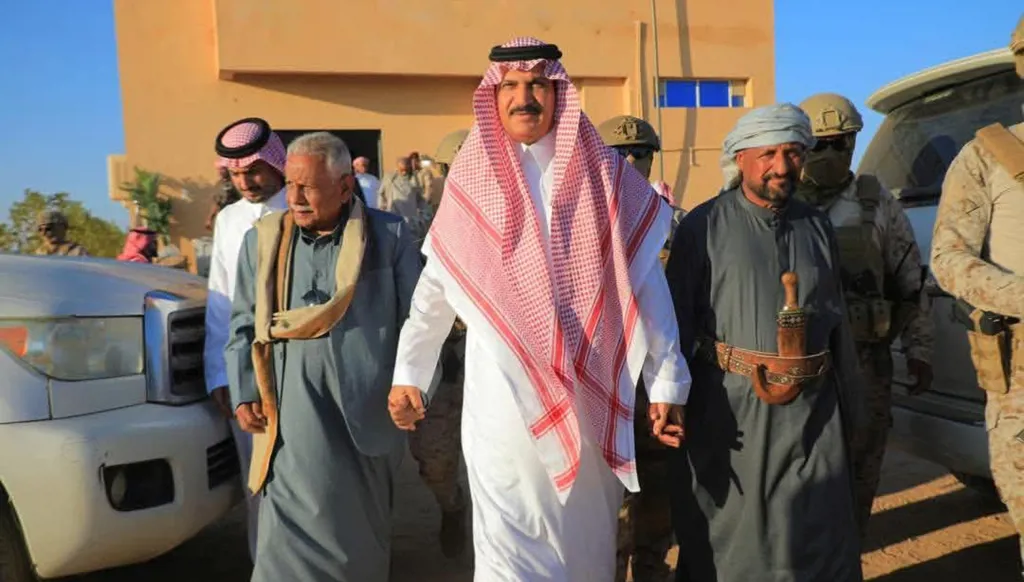 وفد سعودي في حضرموت: رفضٌ لأيّ تشكيلات عسكرية خارج الدولة والسلطة المحلية