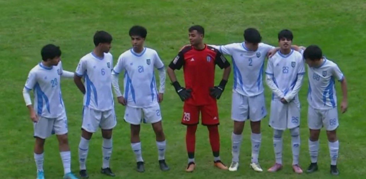 من المباراة في الدوري العراقي.