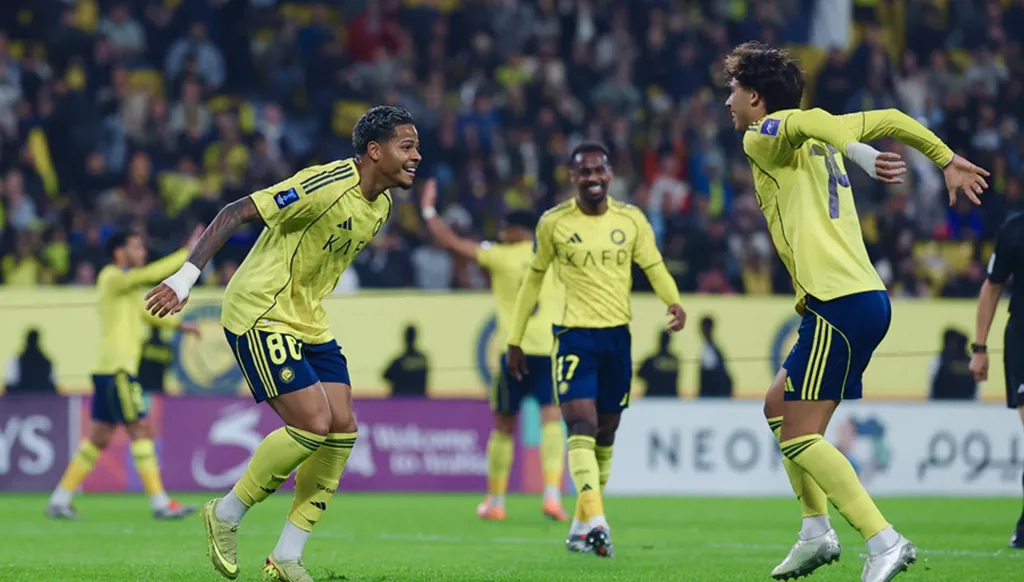 النصر ينهى دور المجموعات متصدراً بـ18 نقطة بعد خماسية الزوراء في دوري أبطال آسيا 2