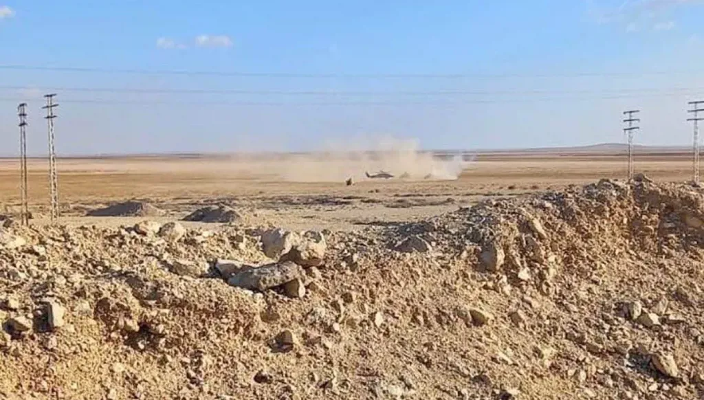 Shooting on Syrian-American Joint Patrol, Casualties Reported